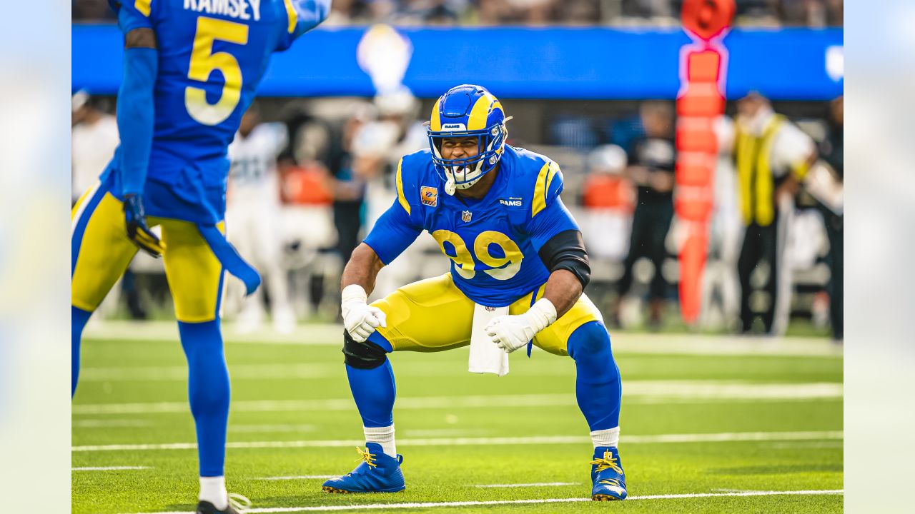 99 Is Still 99!  For A Sixth Consecutive Year Aaron Donald Named