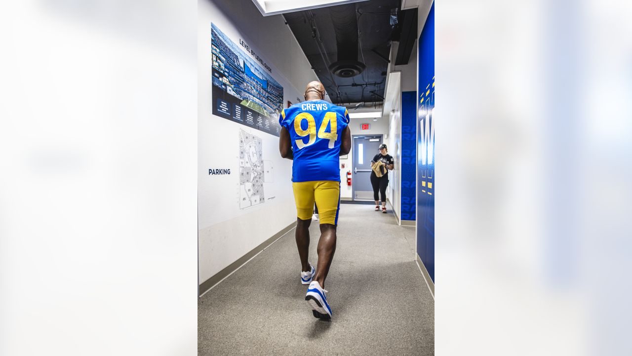 Terry Crews looks near unrecognizable after signing for LA Rams in