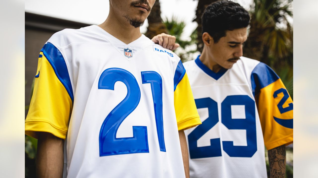 Tino's Jersey Reviews: Los Angeles Rams — The Hofstra Chronicle