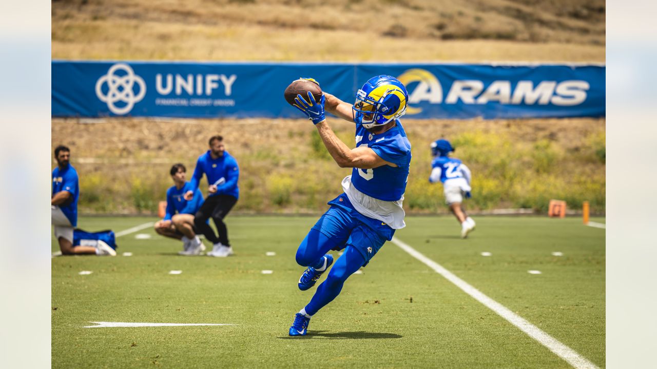 Los Angeles Rams wide receiver Cooper Kupp (10) against the Los Angeles  Rams of an NFL football game Saturday, Aug 26, 2023, in Denver. (AP  Photo/Bart Young Stock Photo - Alamy