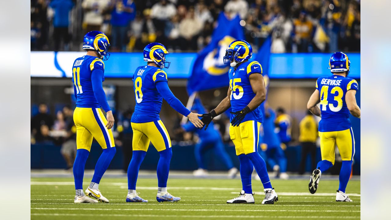 BEST PHOTOS: Best of Rams specialists from the 2022 season