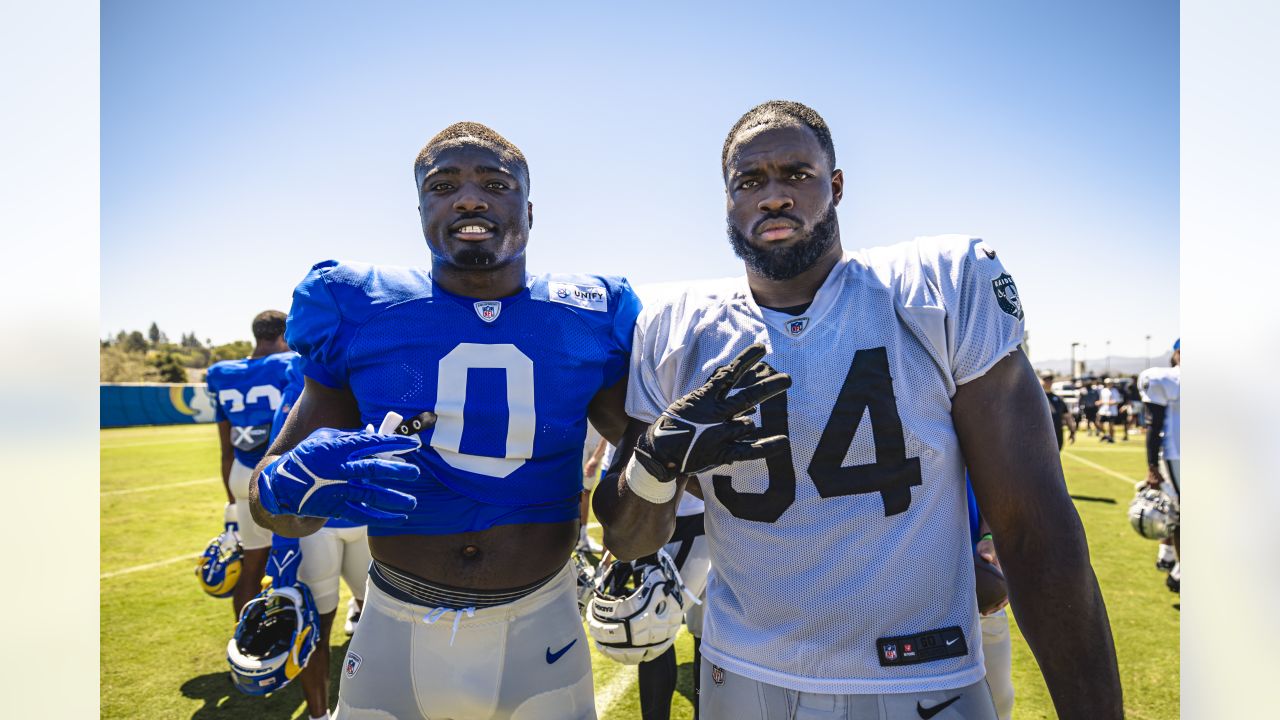 PRACTICE PHOTOS: Rams line up against QB Jimmy Garoppolo, DE Maxx