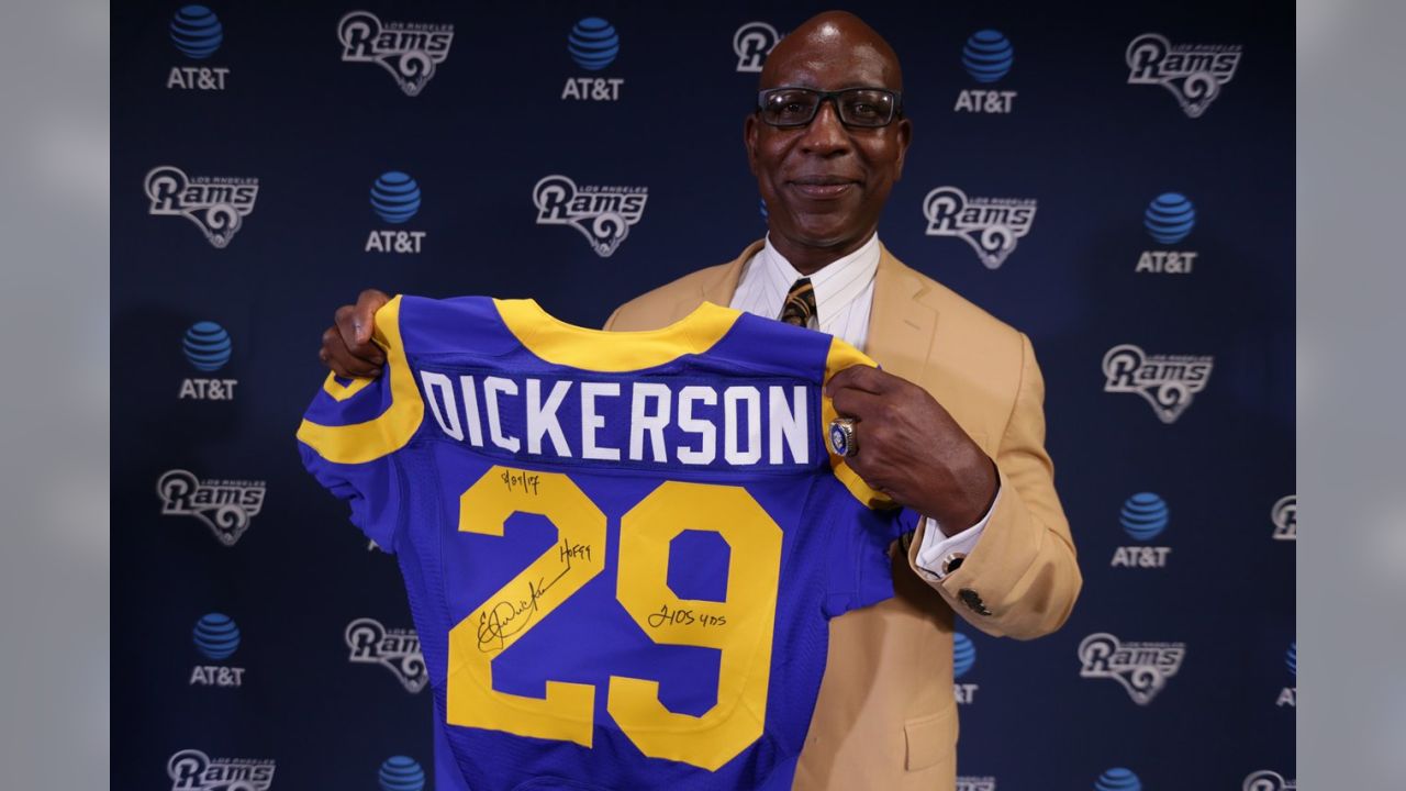 Hall of Fame RB Eric Dickerson to sign one-day contract to retire with Rams  - ESPN