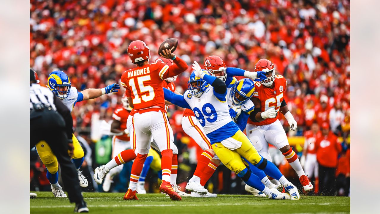 The Playoffs » Rams derrotam Chiefs em jogo espetacular com mais de 100  pontos