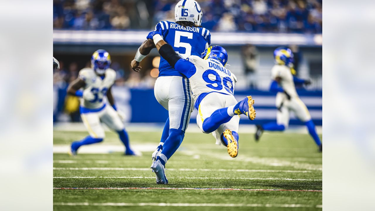 Pregame Photos: Colts vs. Rams, Week 4