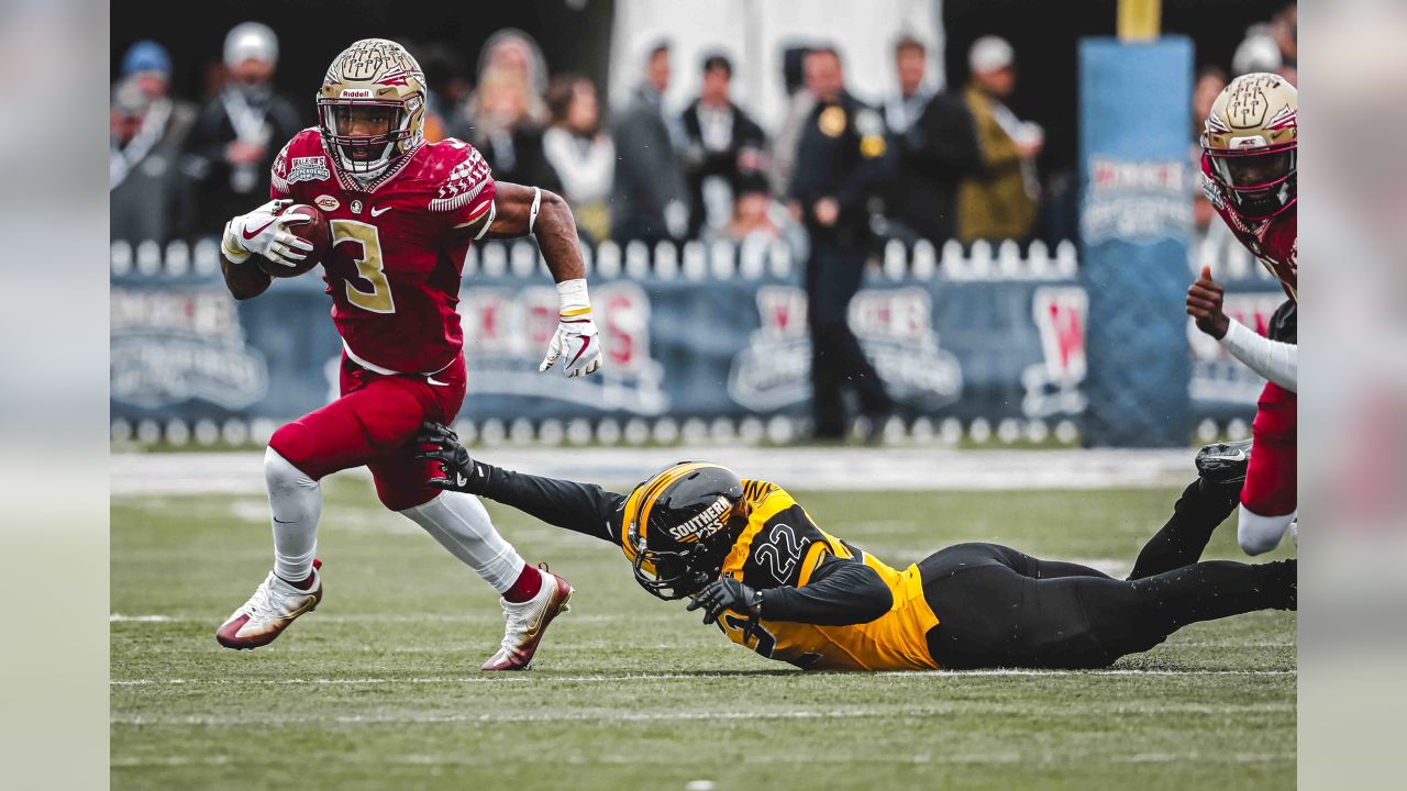 LA Rams 2020 NFL Draft rookie floor/ceiling: Cam Akers