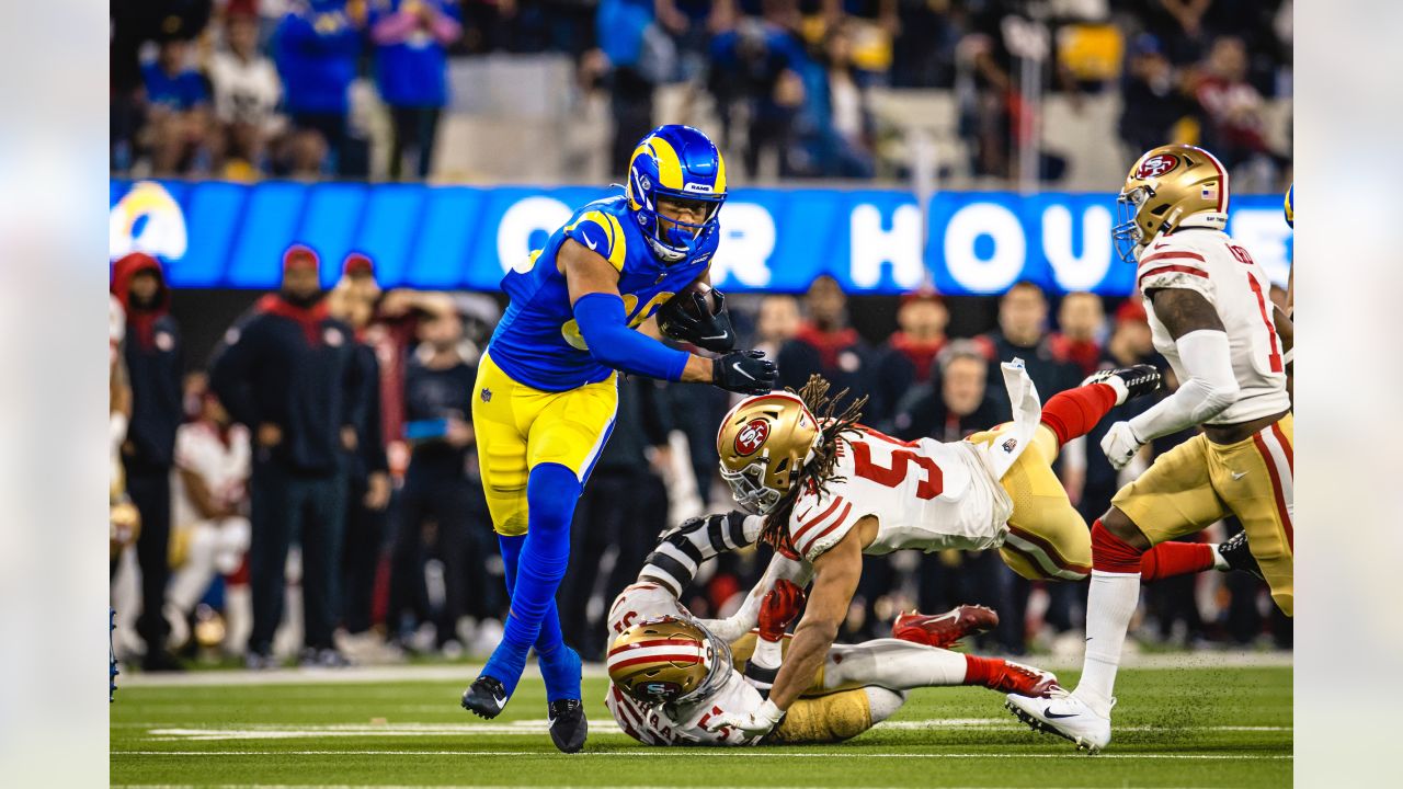 BEST PHOTOS: Greatest snapshots from the Rams NFC Championship victory over  the San Francisco 49ers