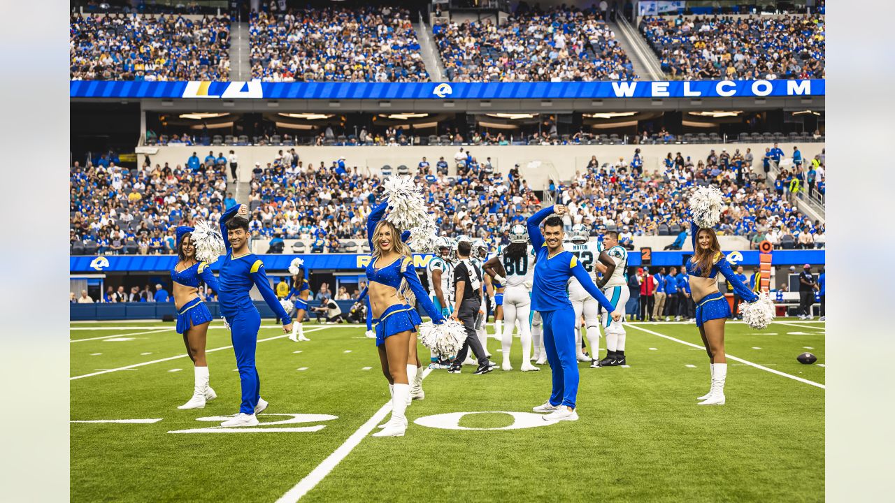 CHEER PHOTOS: Best of Rams Cheerleaders from Sunday's Week 6 matchup  against the Panthers