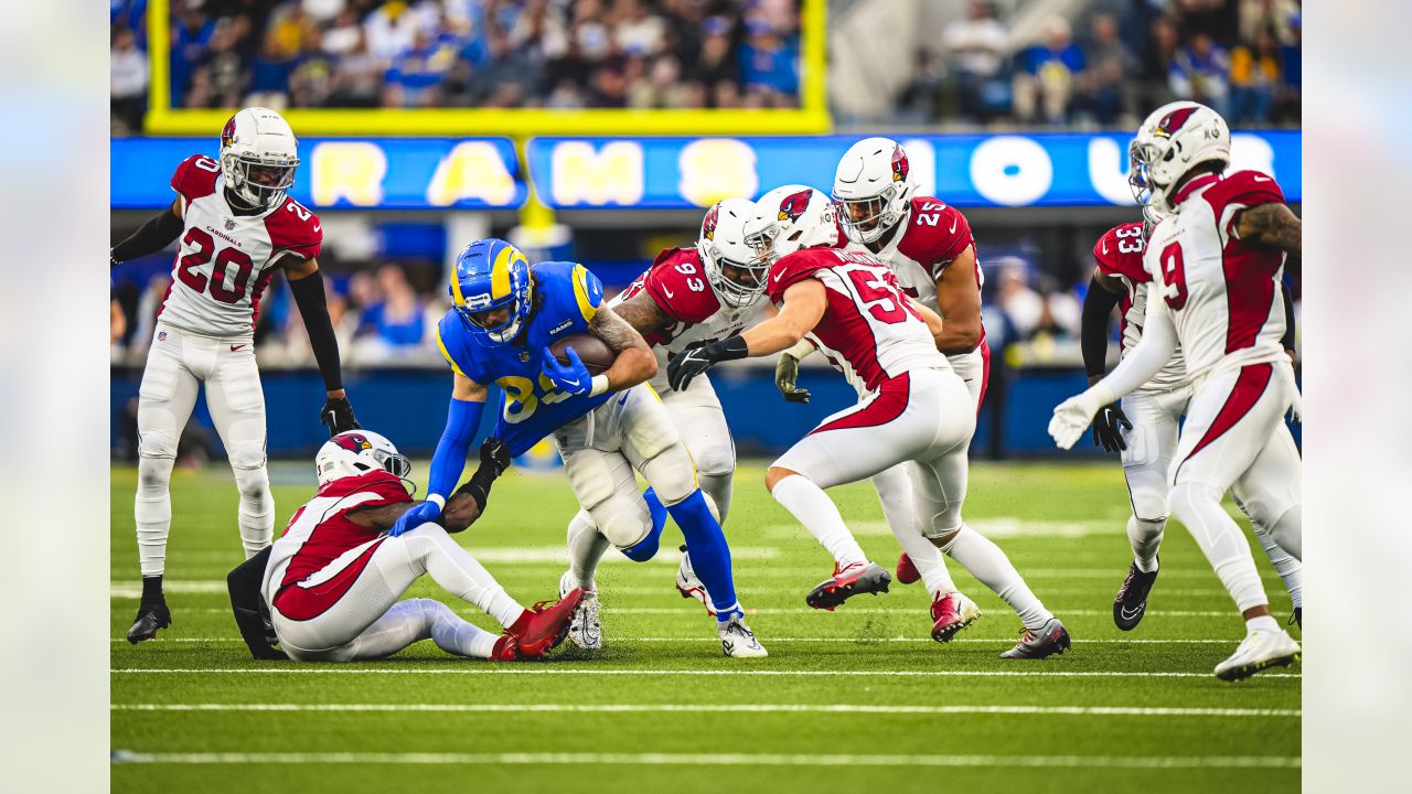 Rams season opener at SoFi Stadium is spectacularly awkward - Los