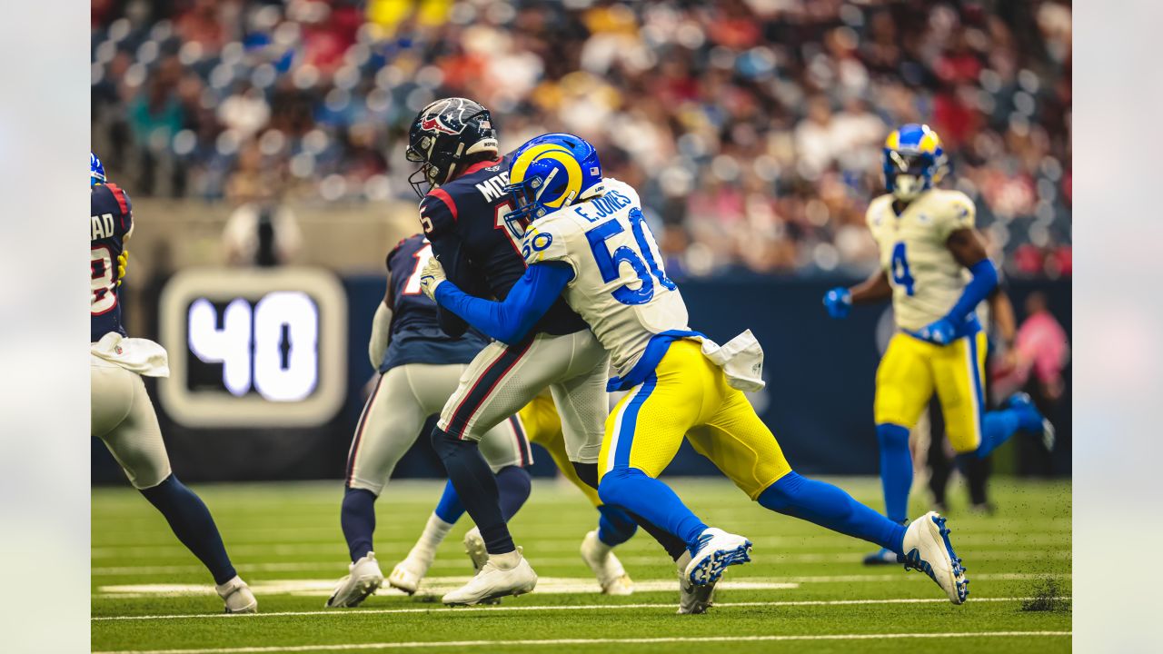 Los Angeles Rams vs Houston Texans - October 31, 2021