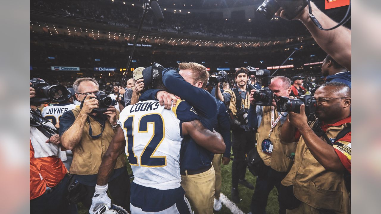 PHOTOS: Rams NFC Championship celebration