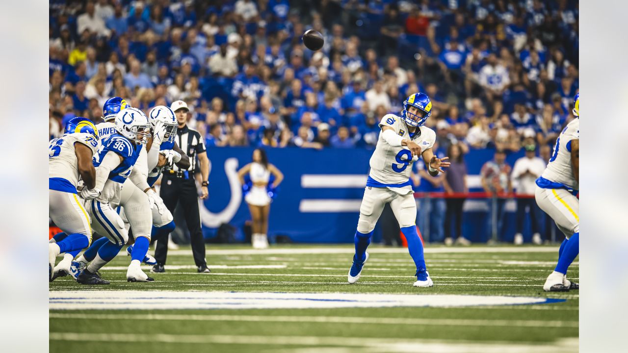 GAME PHOTOS: Rams face Indianapolis Colts in Week 4 at Lucas Oil Stadium