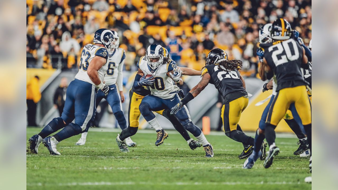 Todd Gurley and the defense are bright despite loss to the Steelers