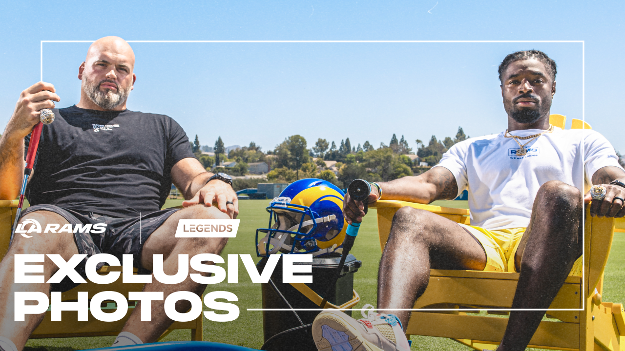 Los Angeles Rams and Legends brand create limited-edition 'We are Legends'  lifestyle collection