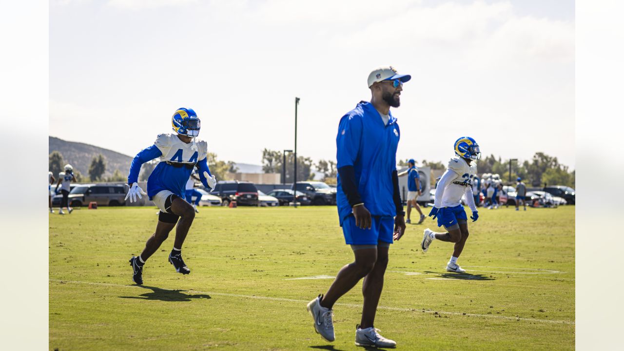 PRACTICE PHOTOS: Matthew Stafford, Cobie Durant, Kyren Williams & more Rams  players practice ahead of Sunday's rivalry matchup