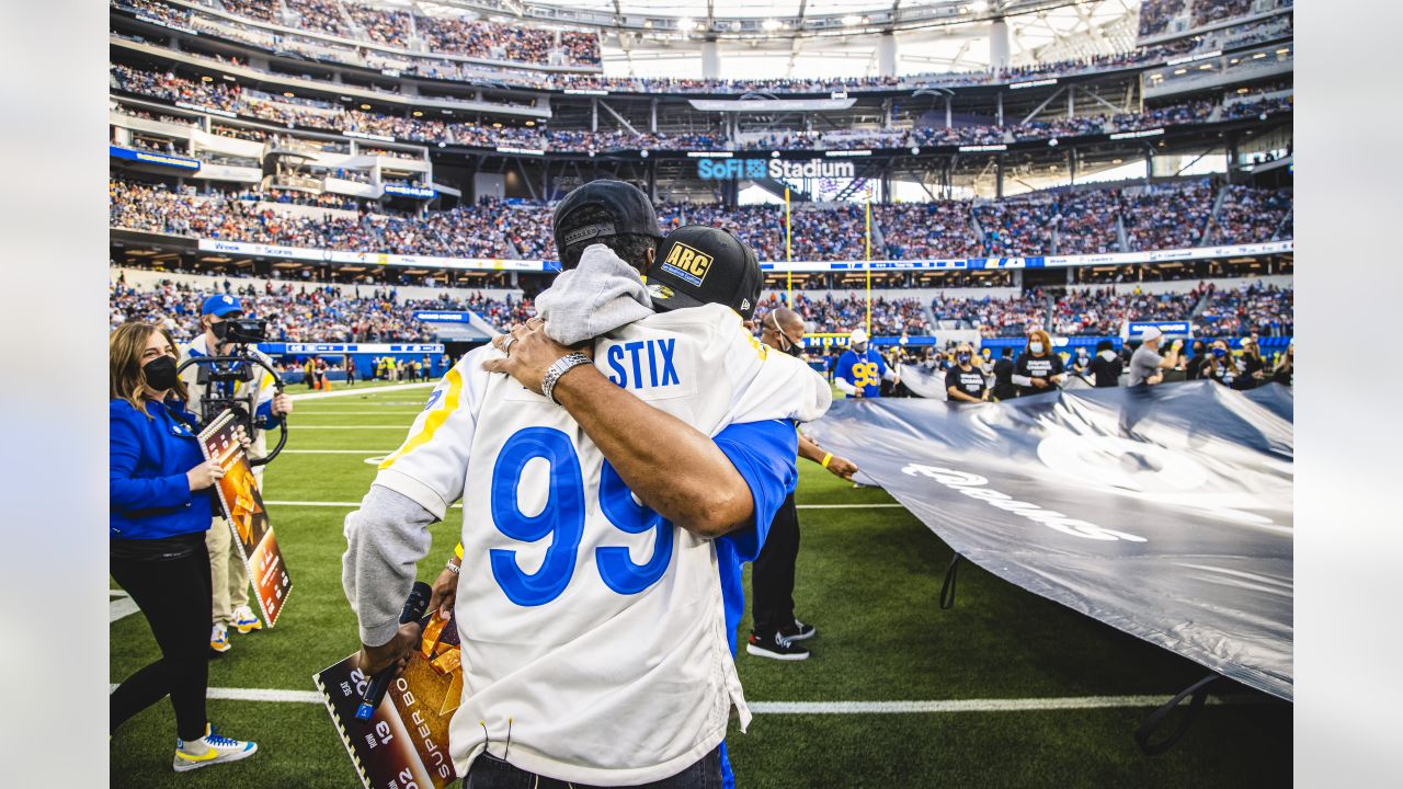 Rams surprised by amount of 49ers fans at SoFi Stadium in Week 18