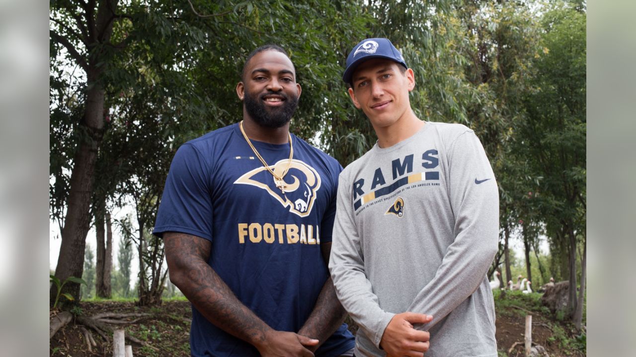 LA Rams WR Cooper Kupp hosts inaugural GSCFC for young Rams fans