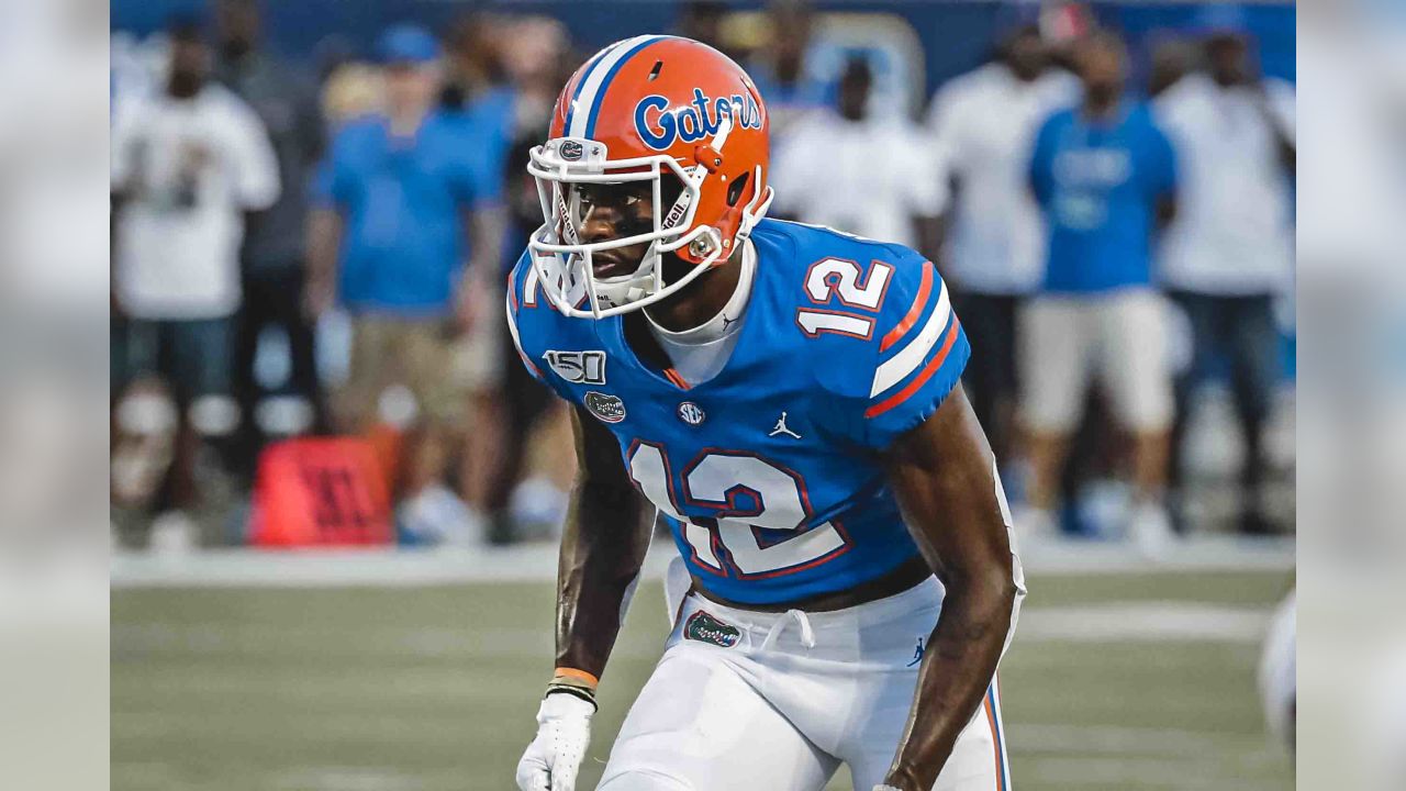 Rams select Florida wide receiver Van Jefferson in second round