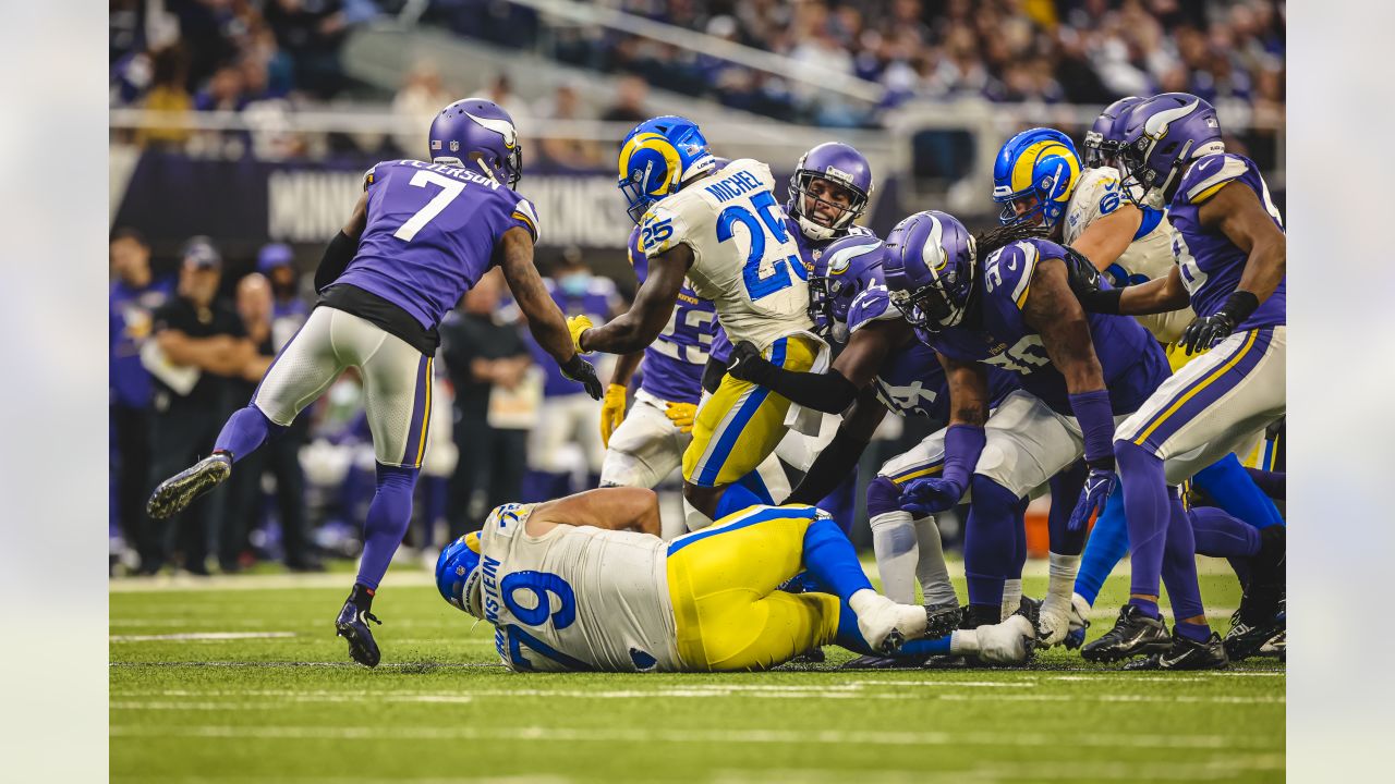 Photos from U.S. Bank Stadium on Sunday as Vikings beat the