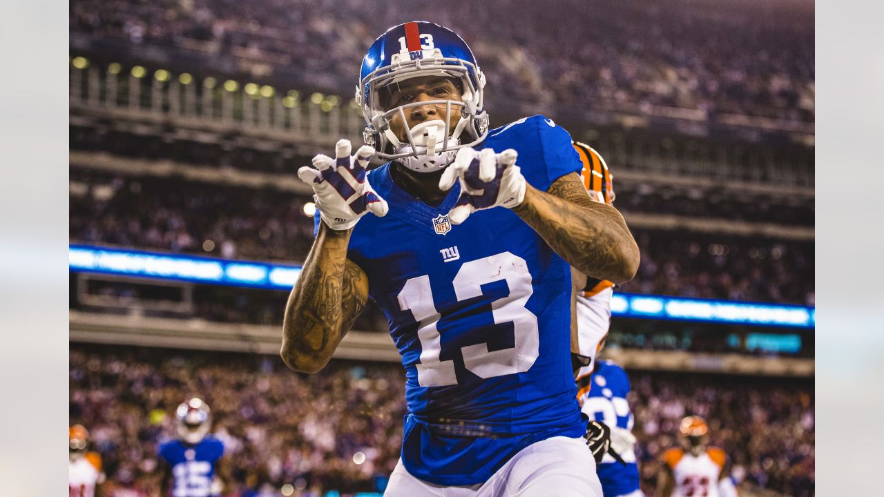 PHOTOS: New Rams WR Odell Beckham Jr. through the years