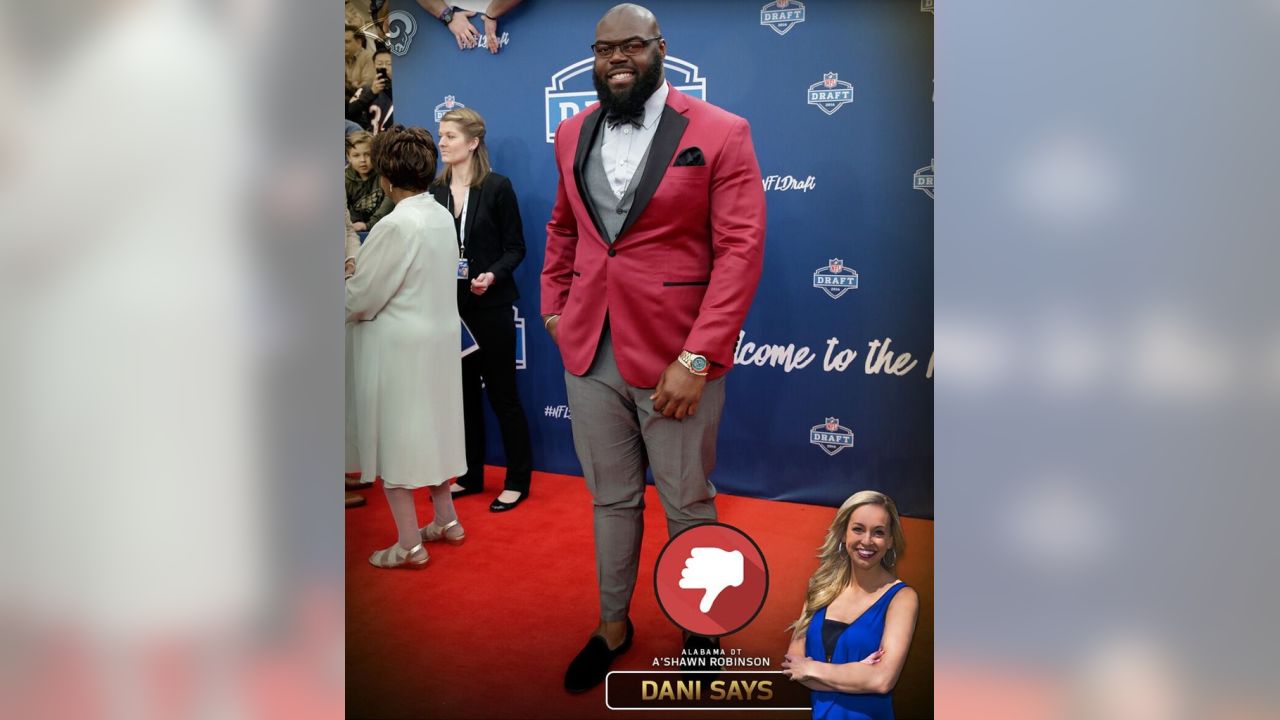 2019 NFL Draft fashion