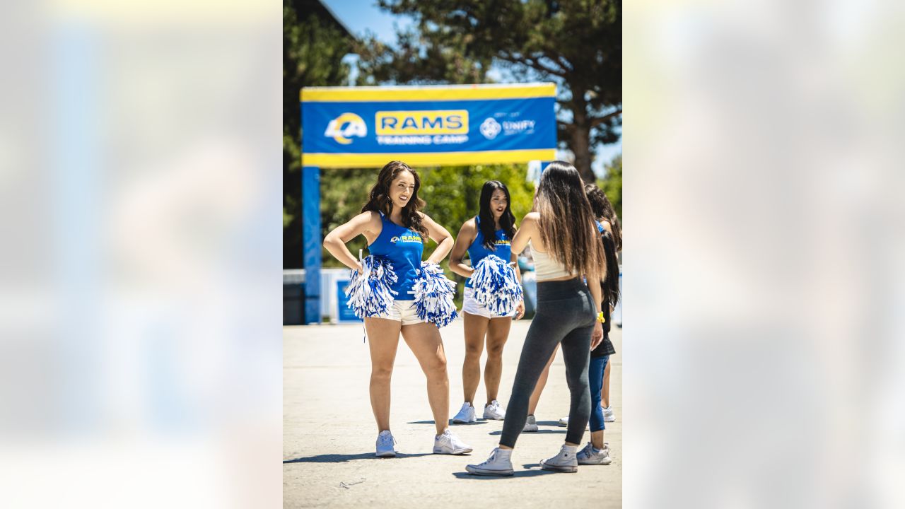 L.A. Rams Cheerleaders Teach Youth at Virtual Cheer Camp – Los Angeles  Sentinel