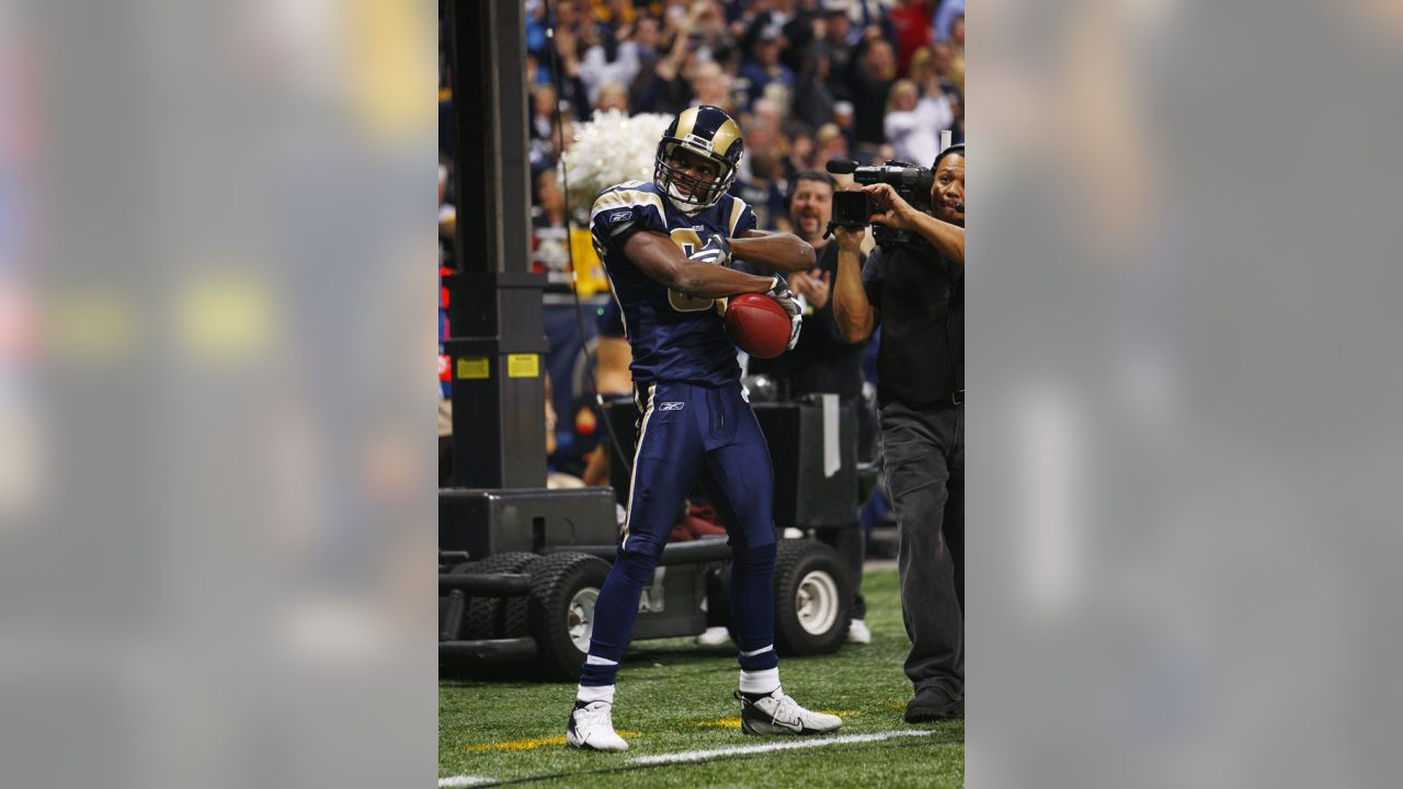 Pro Football Hall of Fame Profile: WR Isaac Bruce - Sports Illustrated LA  Rams News, Analysis and More