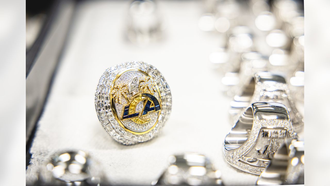 EXCLUSIVE PHOTOS: Rams reveal Championship Rings