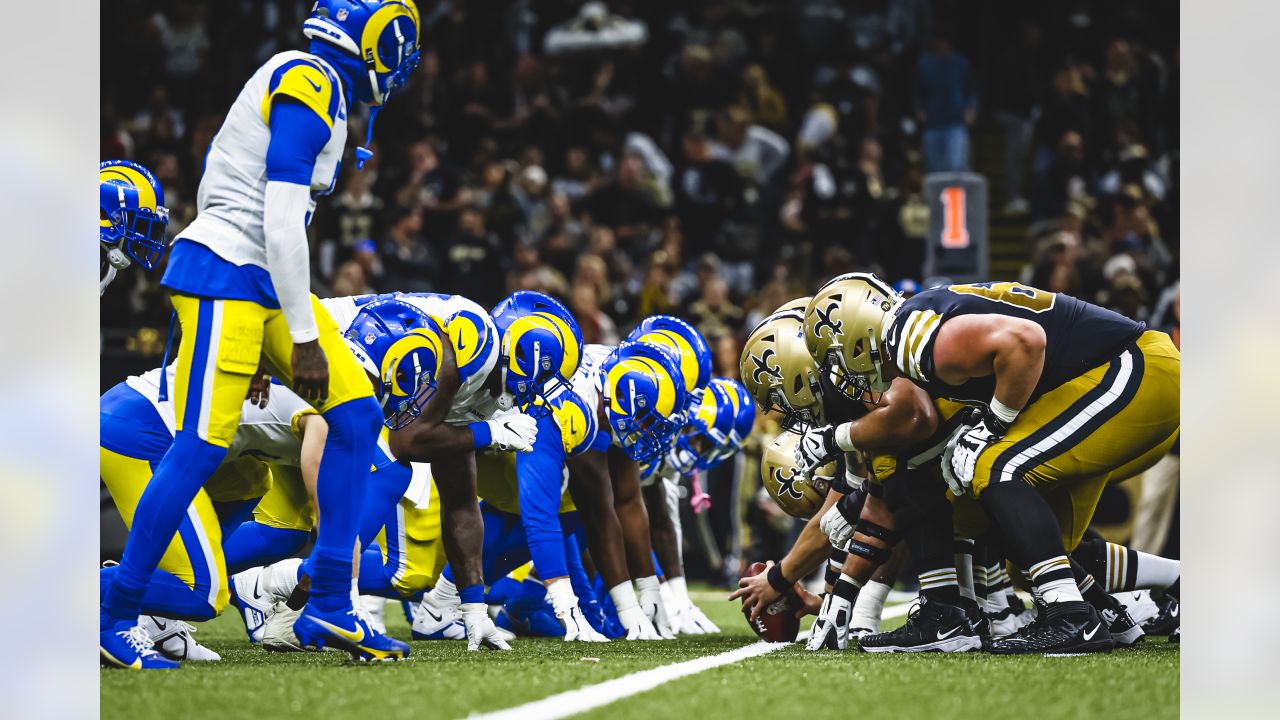 New Orleans Saints versus Rams Classic Image Gallery