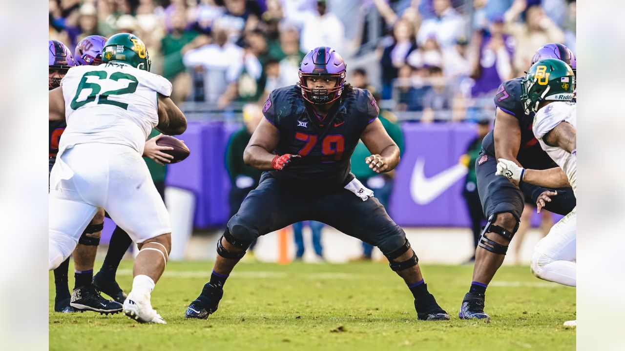 Rams Draft TCU's Steve Avila to Help Rebuild Offensive Line – NBC