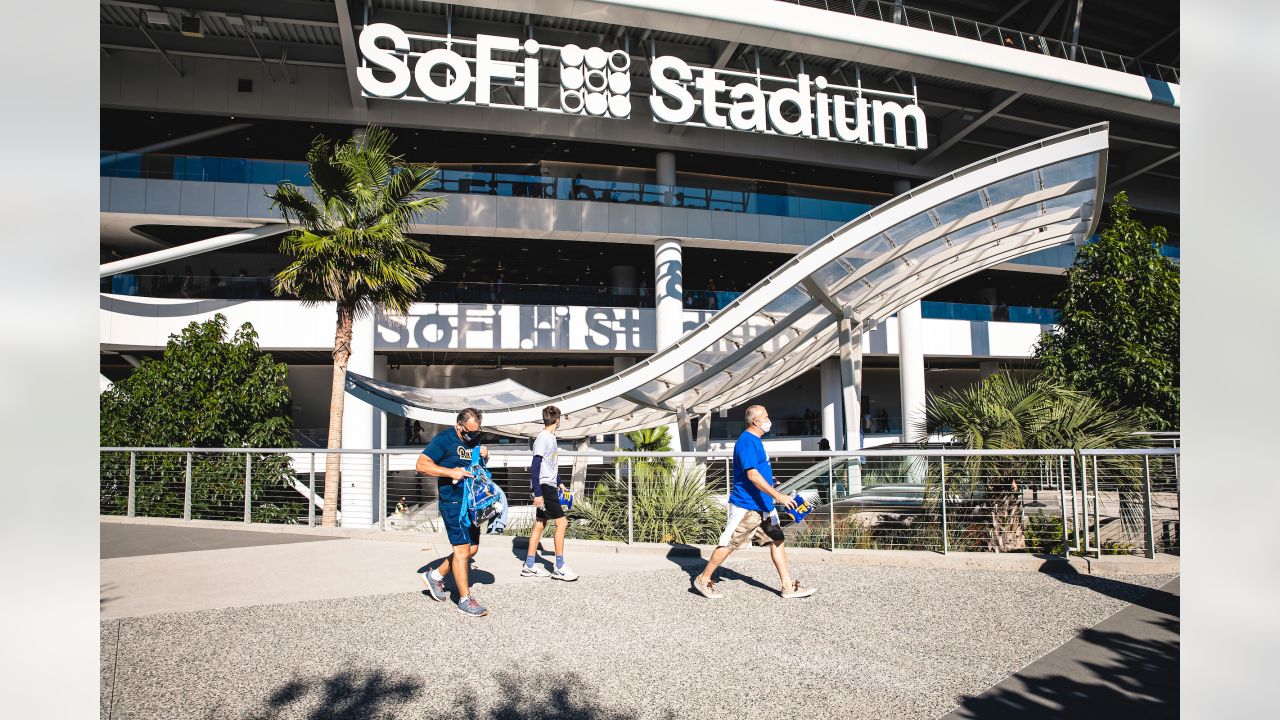 INGLEWOOD, CA - OCTOBER 30: General view of the interior of SoFi