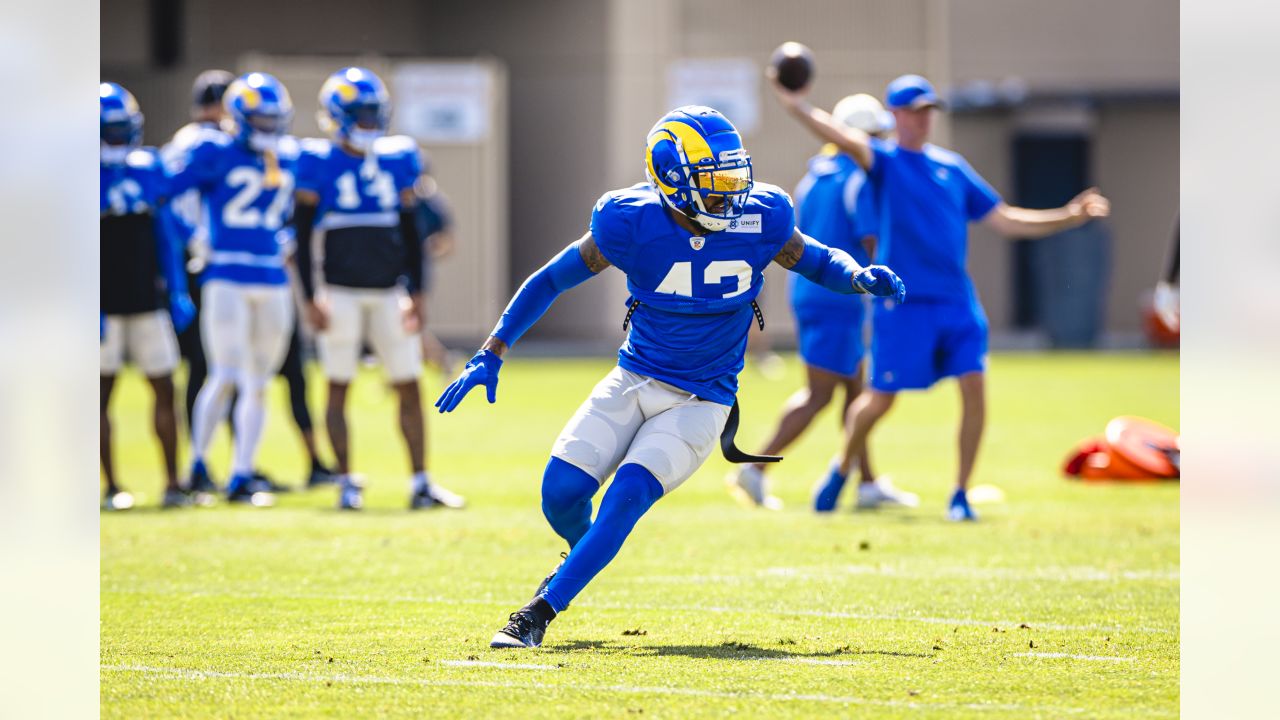 PRACTICE PHOTOS: Rams welcomed by the Broncos for first joint practice in  Denver