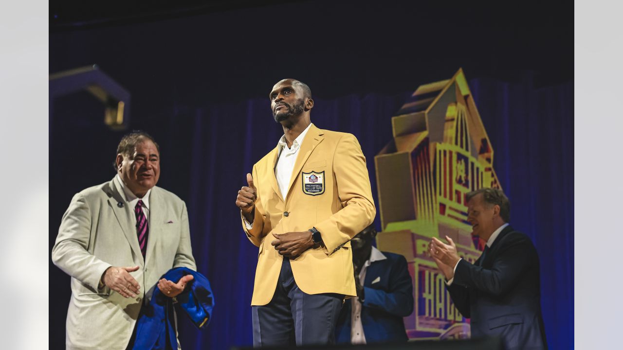 Isaac Bruce's Hall of Fame enshrinement catches no one by surprise