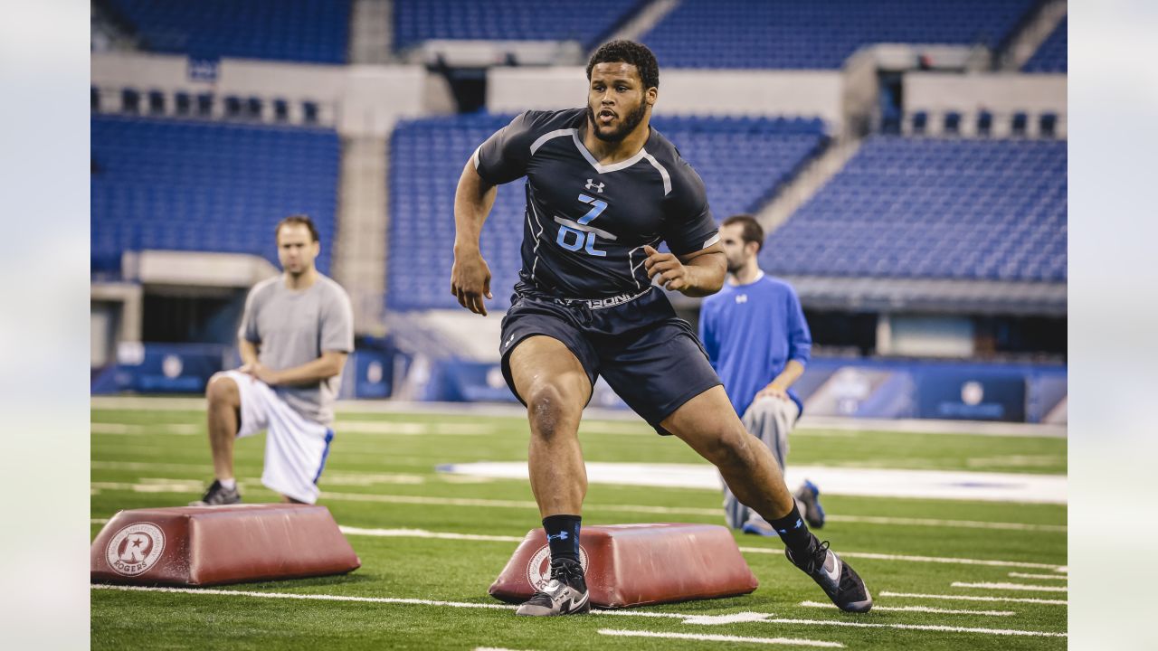 THROWBACK PHOTOS: Rams at the NFL combine through the years