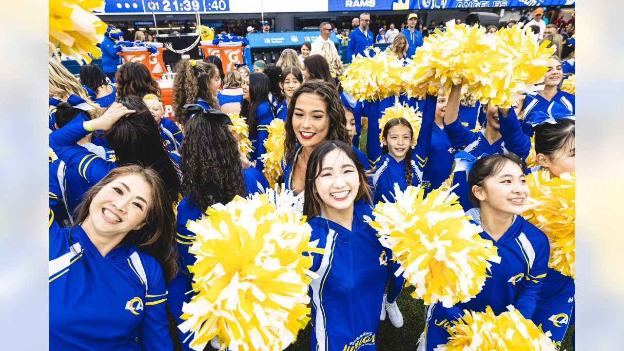 UCS alum follows his dreams to join Los Angeles Rams Cheer Team