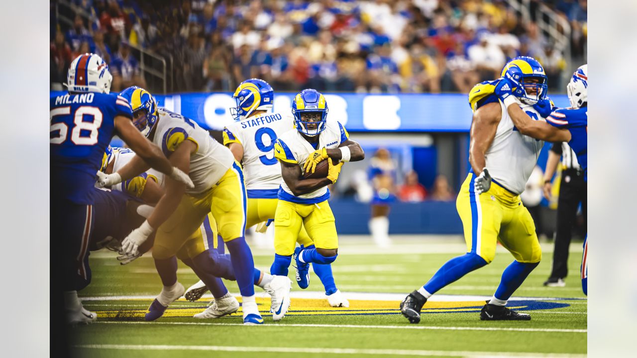 GAME PHOTOS: Rams face Buffalo Bills for Week 1 matchup at SoFi Stadium