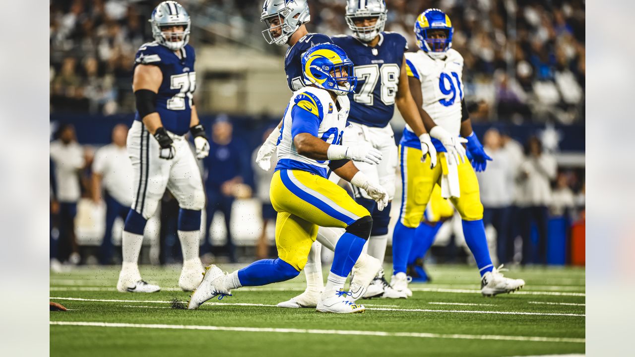 Dallas Cowboys arrollan a los Rams en la semana 8 de la NFL; Jaguars  aplastó a los Steelers