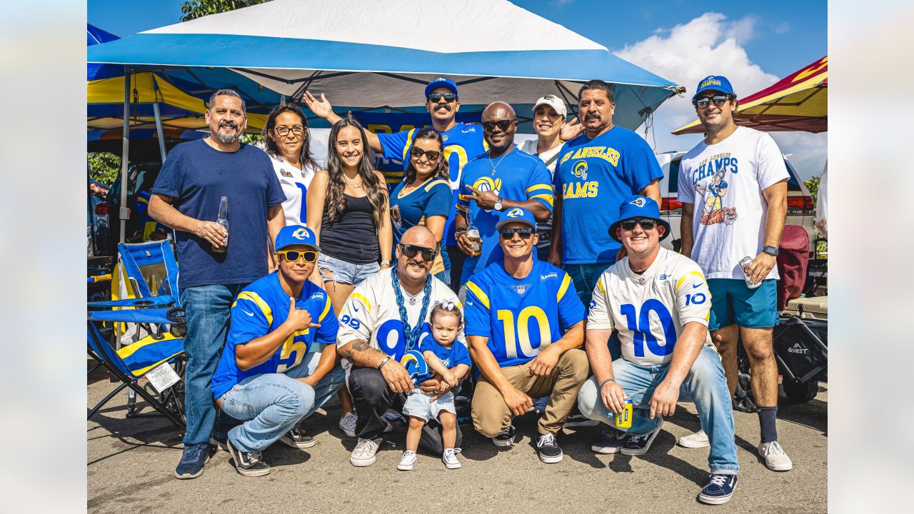 FAN PHOTOS: The best of Rams fans from Sunday's win against the Falcons