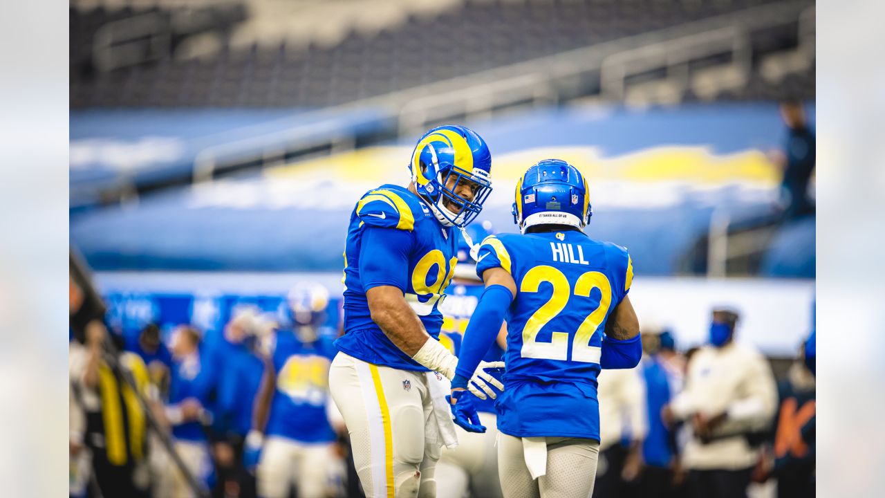 Motivated Rams cornerback Troy Hill ready to fill whatever role is asked of  him