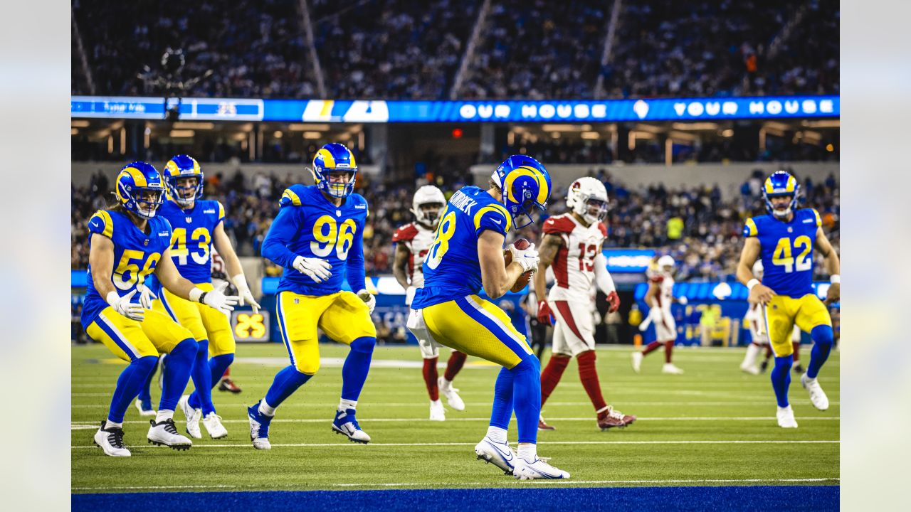 BEST PHOTOS: Biggest moments from Rams Wild Card win over Arizona