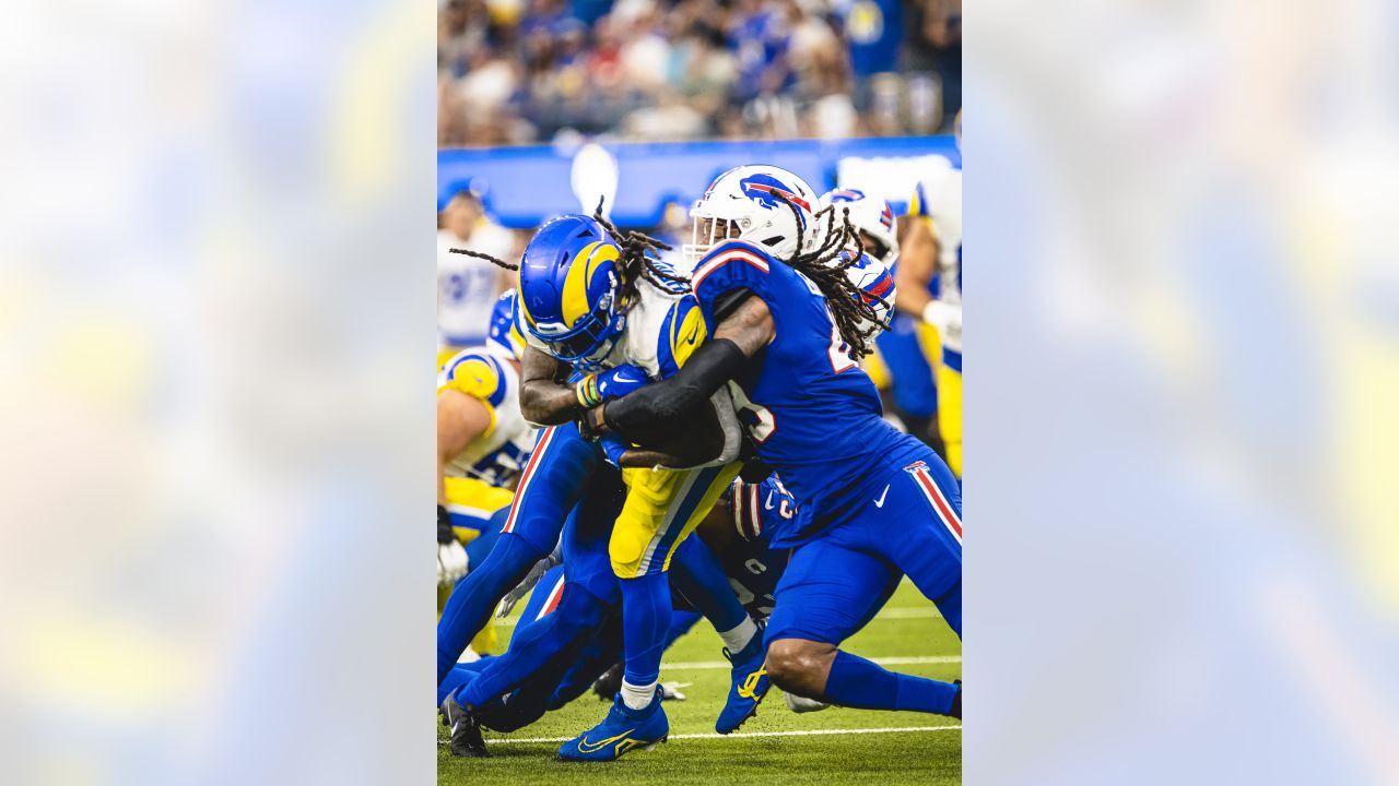 BEST PHOTOS: Best photo moments from the Rams vs. Bills season opener