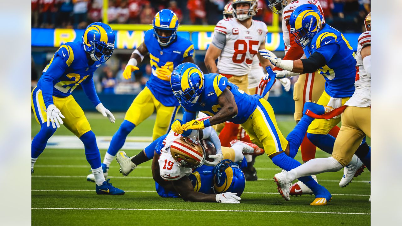 SF 49ers at LA Rams Pregame Thread - 2021 Season NFC Championship