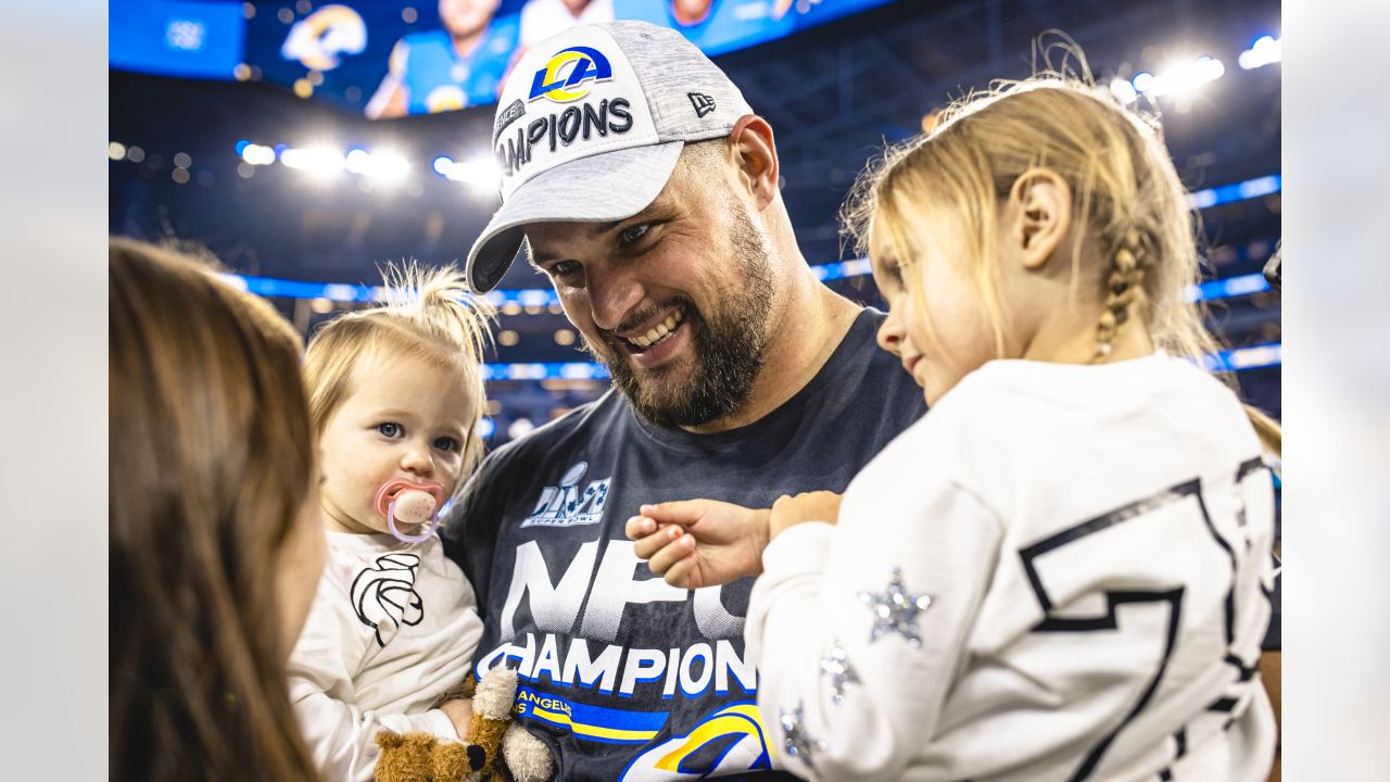 CELEBRATION PHOTOS: Best celebration moments from Rams NFC Championship  ceremony