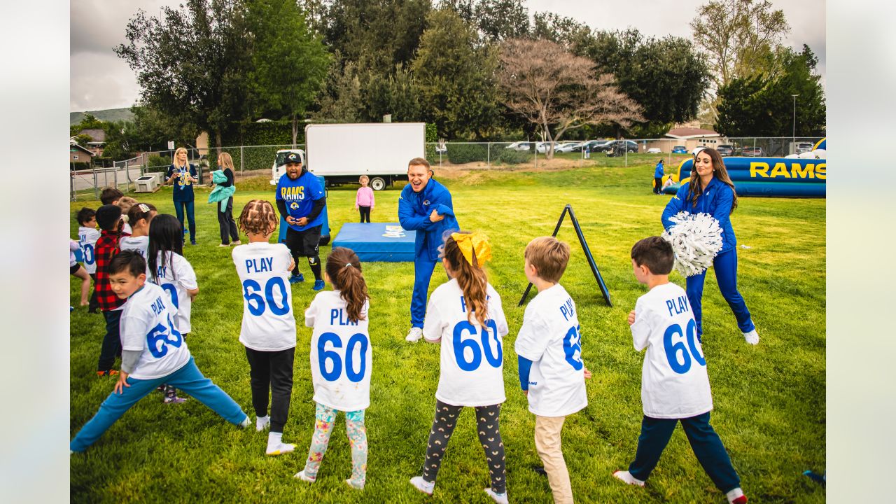 Rams Community Play 60  Los Angeles Rams 