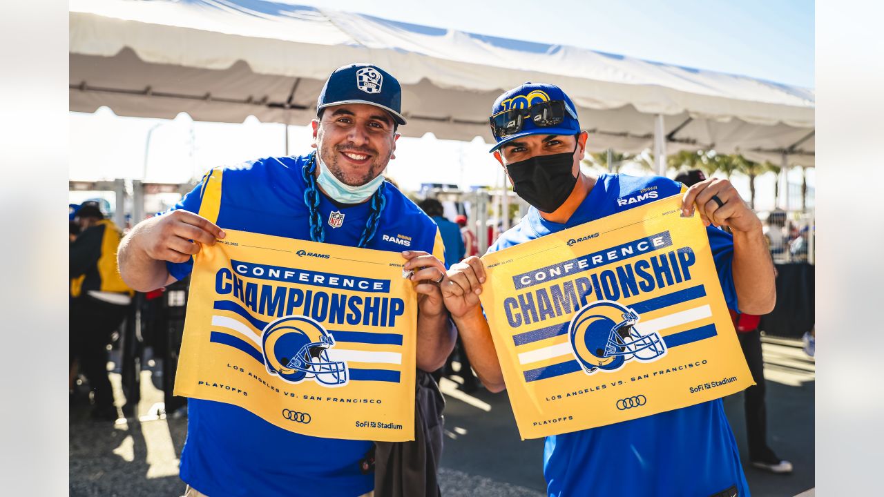 la rams conference champions