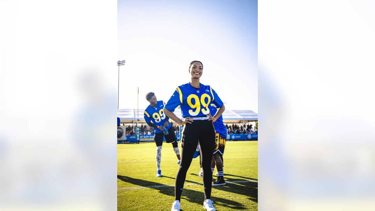 PHOTOS: Stars come out to Rams Celebrity Flag Football Game at Training Camp