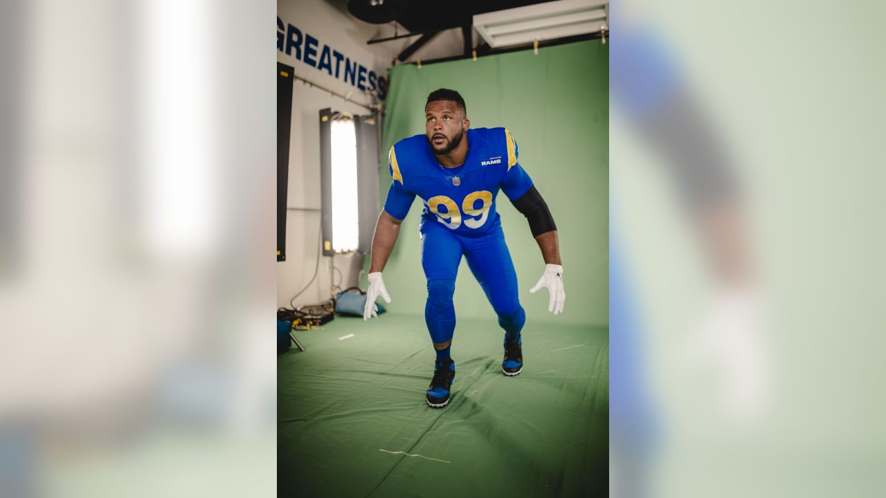 PHOTOS: Aaron Donald, Jalen Ramsey, and Rams rock new look