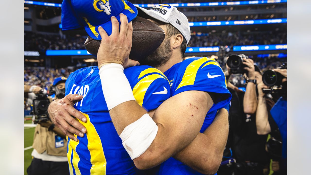 CELEBRATION PHOTOS: Best celebration moments from Rams NFC