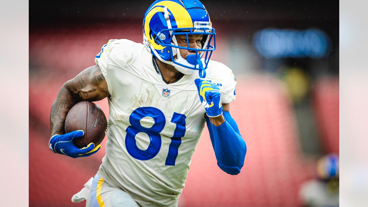 Rams TE Gerald Everett focused on improvement, not contract status - Sports  Illustrated LA Rams News, Analysis and More