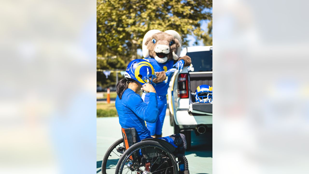 Rams support Move United's USAWFL and Angel City Sports Wheelchair Football  Team